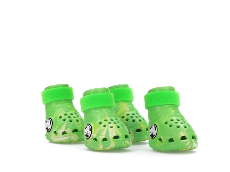 Crocs Pet Boots Green Slime - image 7