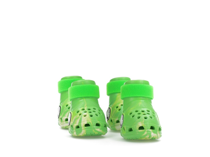 Crocs Pet Boots Green Slime - image 9