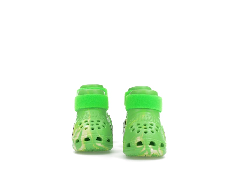 Crocs Pet Boots Green Slime - image 10