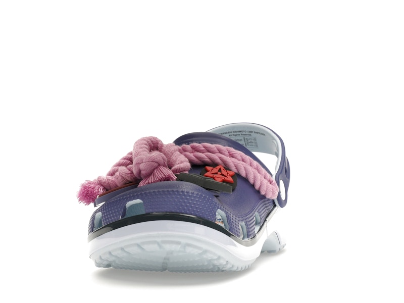 Crocs Classic Clog Naruto Sasuke - image 12