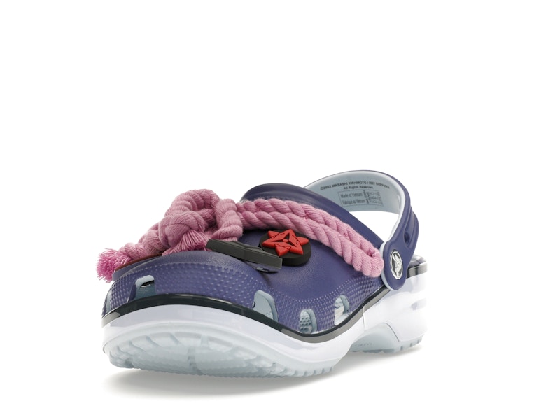 Crocs Classic Clog Naruto Sasuke - image 13