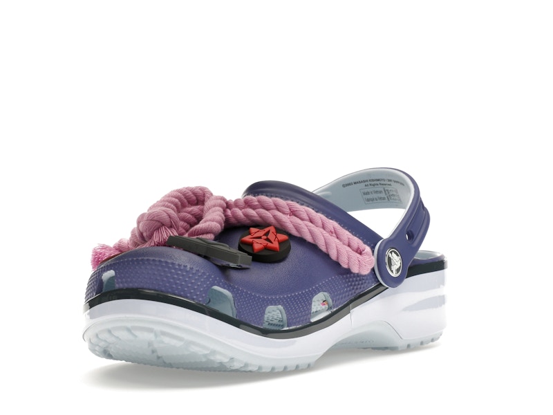 Crocs Classic Clog Naruto Sasuke - image 14