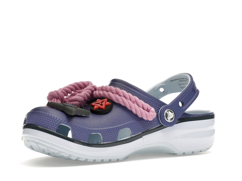 Crocs Classic Clog Naruto Sasuke - image 16