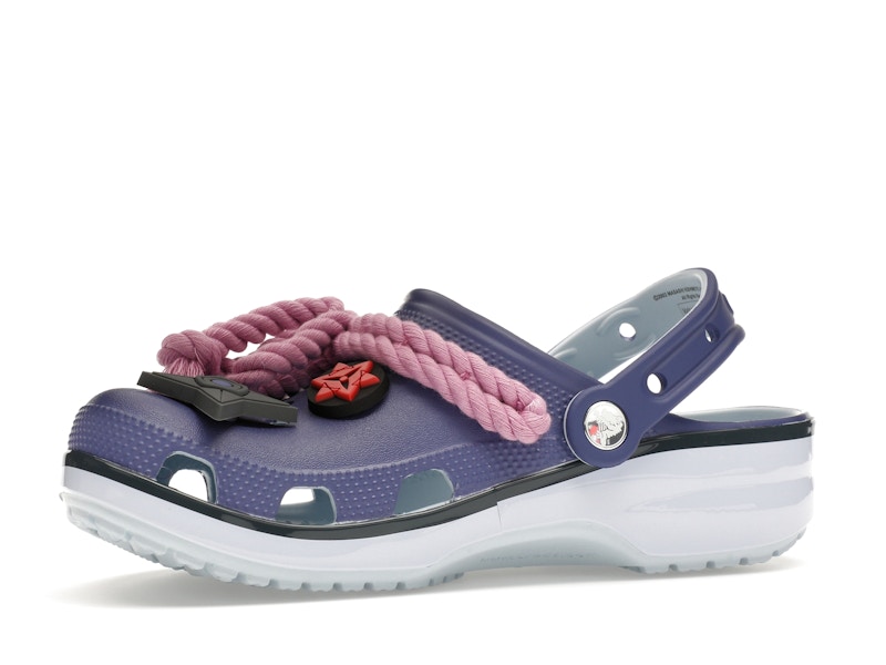 Crocs Classic Clog Naruto Sasuke - image 17
