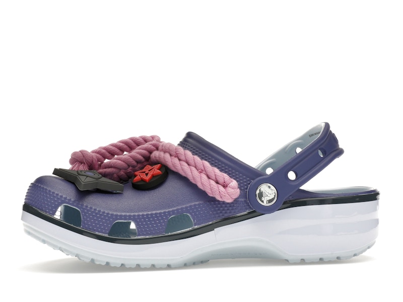 Crocs Classic Clog Naruto Sasuke - image 18