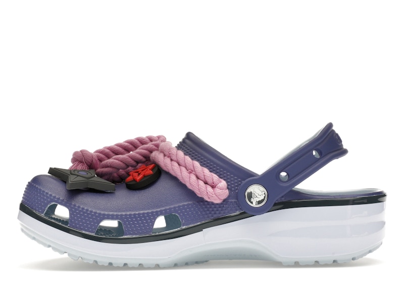 Crocs Classic Clog Naruto Sasuke - image 19