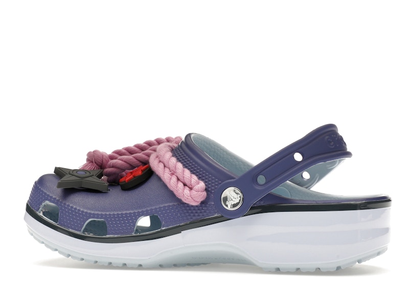 Crocs Classic Clog Naruto Sasuke - image 21