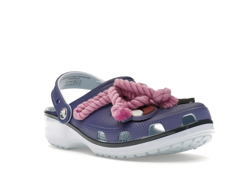 Crocs Classic Clog Naruto Sasuke - image 6