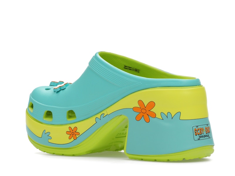 Crocs Siren Clog Scooby-Doo! The Mystery Machine - image 23