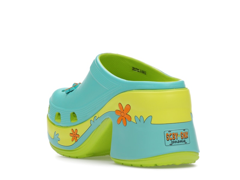 Crocs Siren Clog Scooby-Doo! The Mystery Machine - image 25