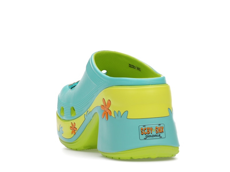 Crocs Siren Clog Scooby-Doo! The Mystery Machine - image 26