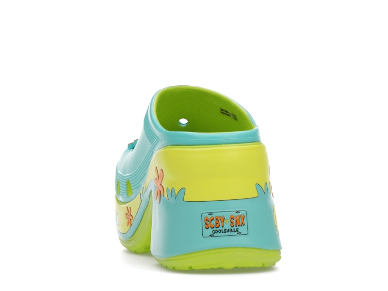 Crocs Siren Clog Scooby-Doo! The Mystery Machine - image 27