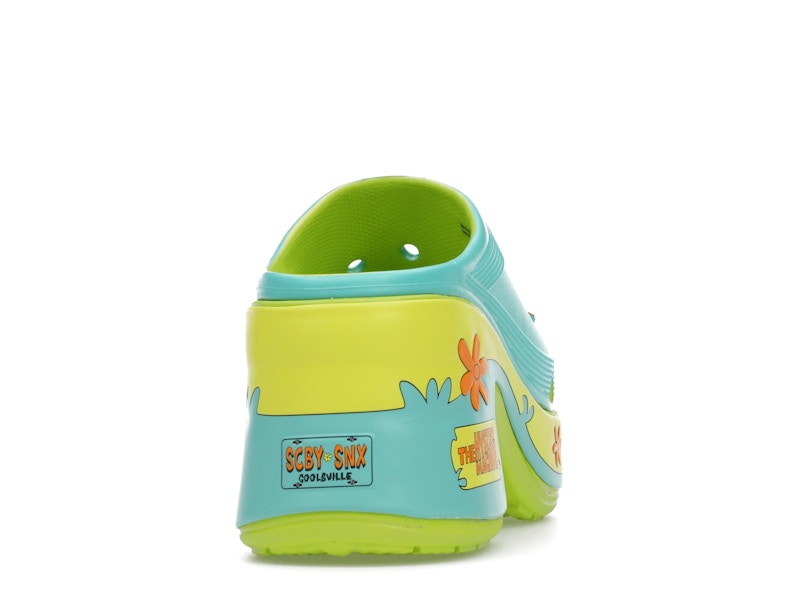 Crocs Siren Clog Scooby-Doo! The Mystery Machine - image 29
