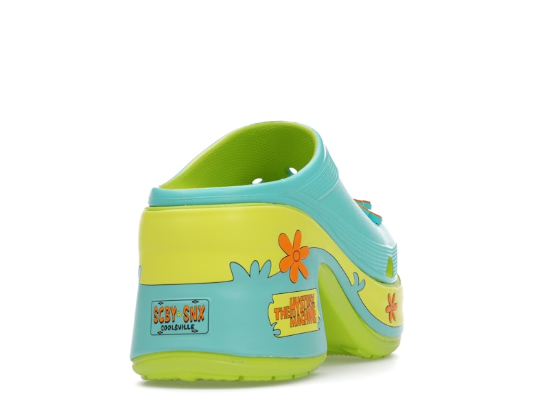 Crocs Siren Clog Scooby-Doo! The Mystery Machine - image 30