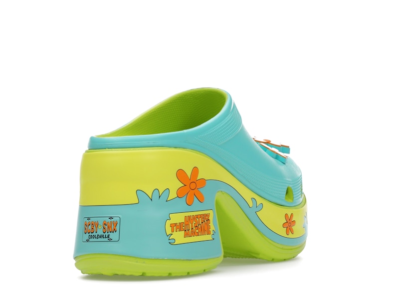 Crocs Siren Clog Scooby-Doo! The Mystery Machine - image 31