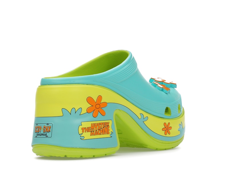 Crocs Siren Clog Scooby-Doo! The Mystery Machine - image 32