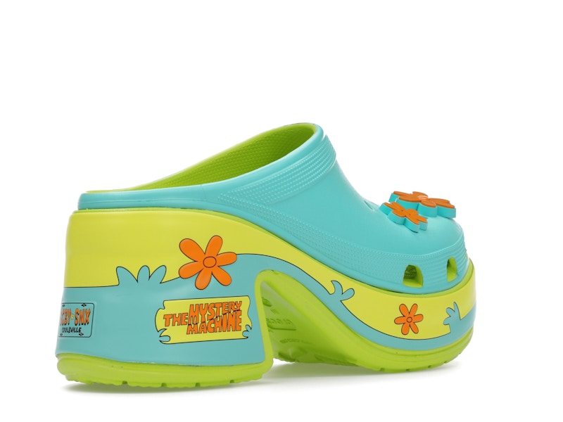 Crocs Siren Clog Scooby-Doo! The Mystery Machine - image 33