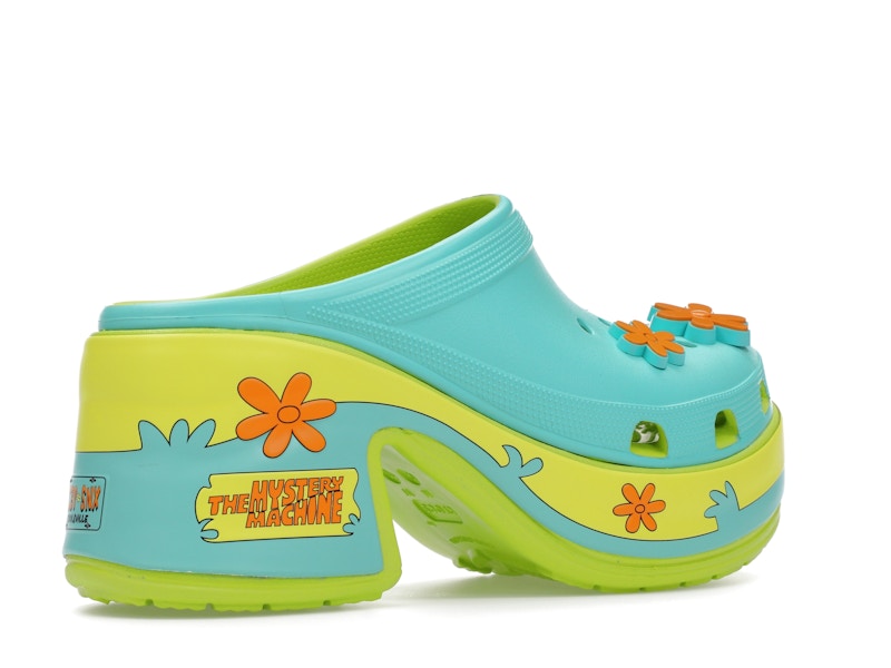 Crocs Siren Clog Scooby-Doo! The Mystery Machine - image 34
