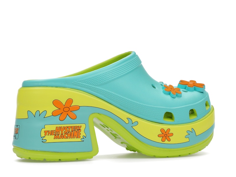 Crocs Siren Clog Scooby-Doo! The Mystery Machine - image 35