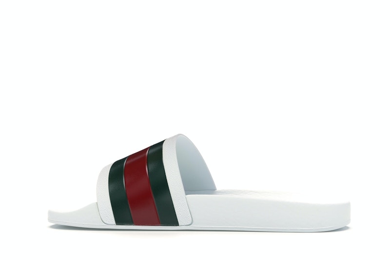 Gucci Pursuit Pool Slides White - image 20
