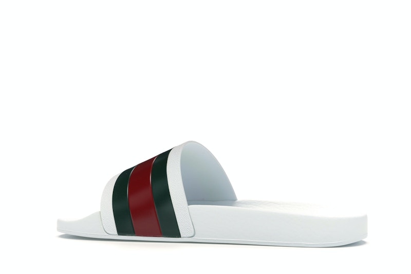Gucci Pursuit Pool Slides White - image 21