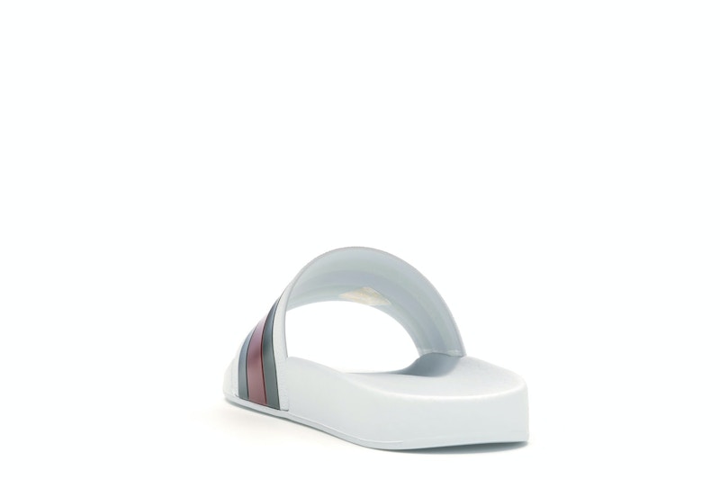 Gucci Pursuit Pool Slides White - image 26