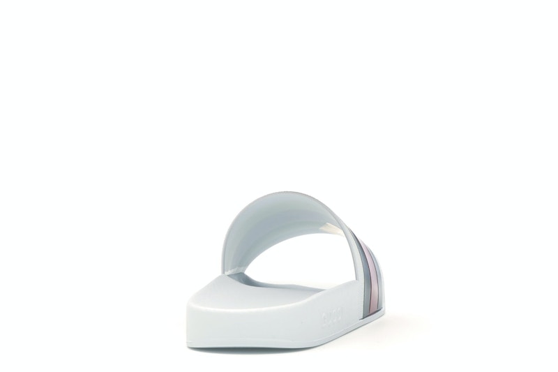 Gucci Pursuit Pool Slides White - image 29