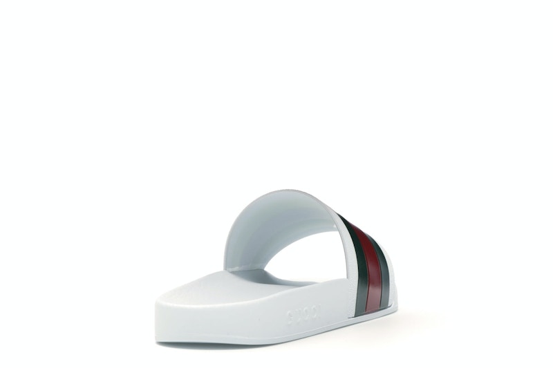 Gucci Pursuit Pool Slides White - image 30