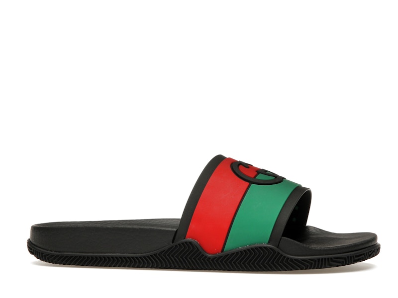 Gucci Slide Interlocking G Black - image 2