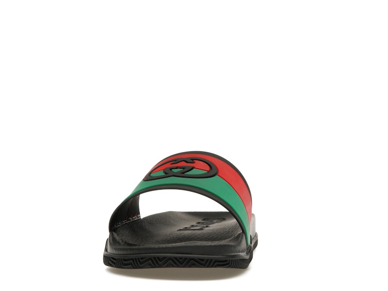 Gucci Slide Interlocking G Black - image 11