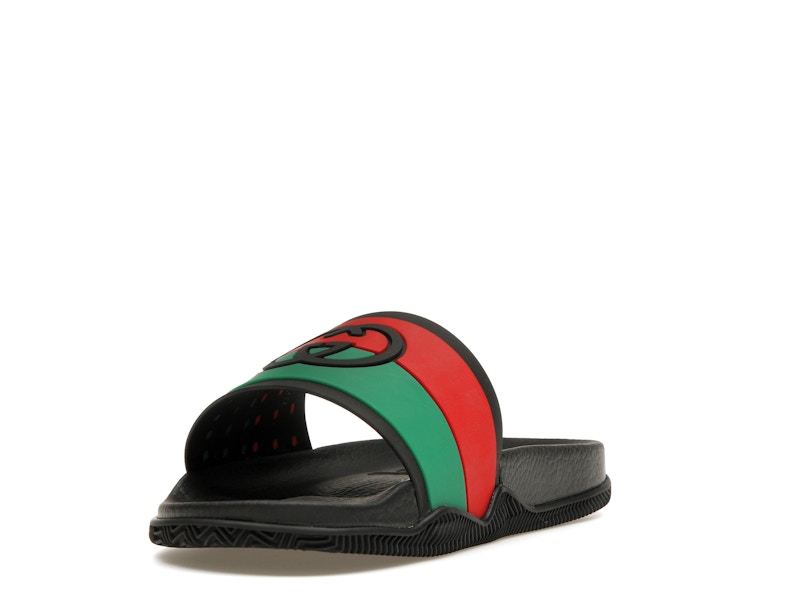 Gucci Slide Interlocking G Black - image 13