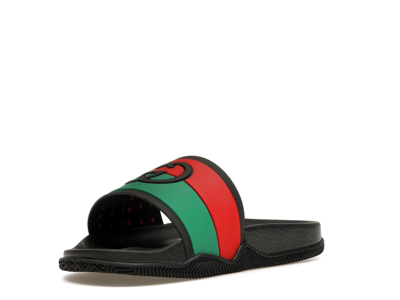 Gucci Slide Interlocking G Black - image 14