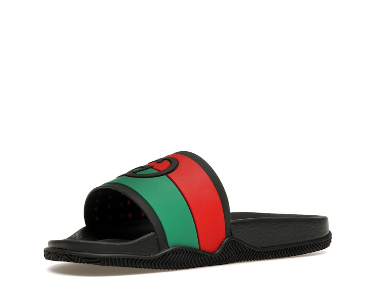 Gucci Slide Interlocking G Black - image 15