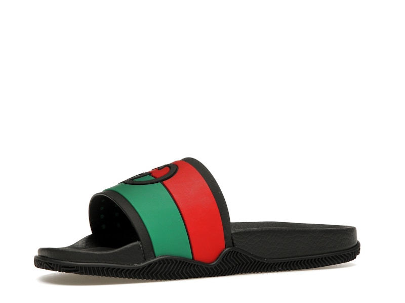 Gucci Slide Interlocking G Black - image 16
