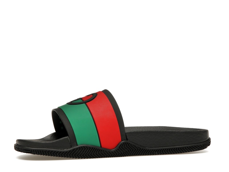 Gucci Slide Interlocking G Black - image 17