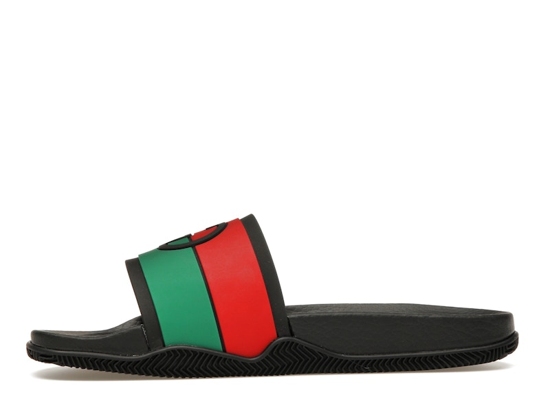 Gucci Slide Interlocking G Black - image 18