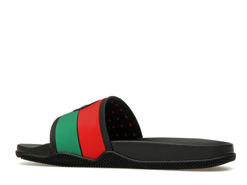 Gucci Slide Interlocking G Black - image 21