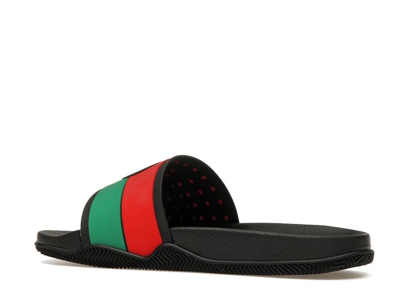 Gucci Slide Interlocking G Black - image 22