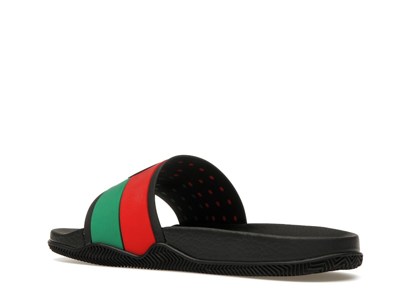 Gucci Slide Interlocking G Black - image 23