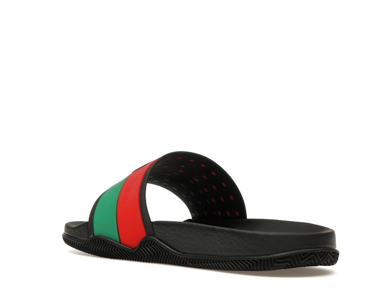 Gucci Slide Interlocking G Black - image 24