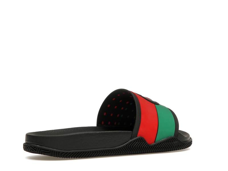 Gucci Slide Interlocking G Black - image 33