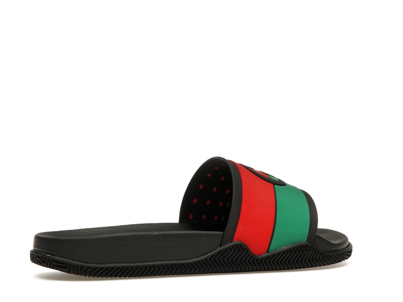 Gucci Slide Interlocking G Black - image 34