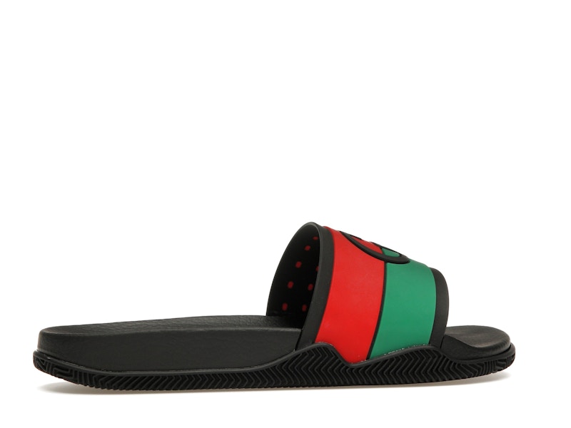 Gucci Slide Interlocking G Black - image 35