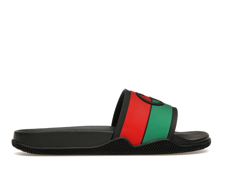 Gucci Slide Interlocking G Black - image 36