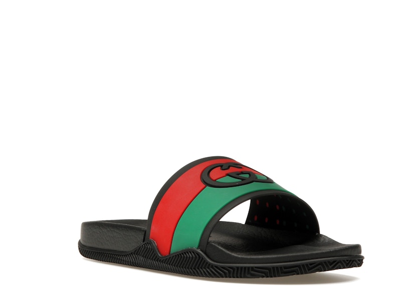 Gucci Slide Interlocking G Black - image 6