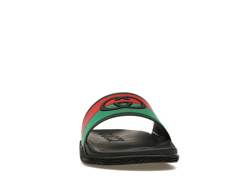 Gucci Slide Interlocking G Black - image 9