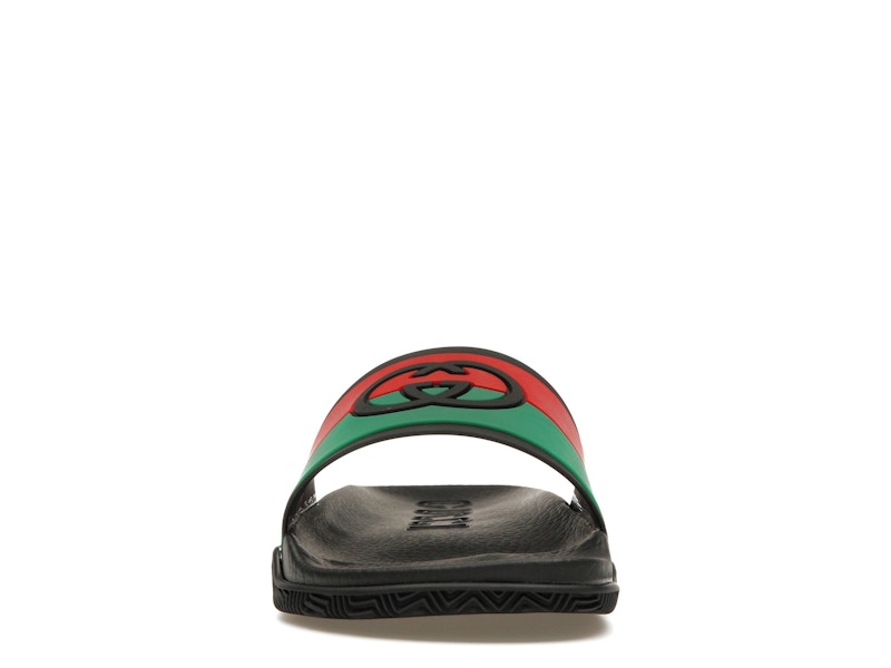 Gucci Slide Interlocking G Black - image 10