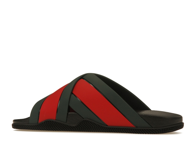 Gucci Web Slide Black Rubber (Women's) - image 21