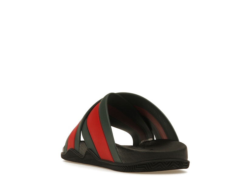 Gucci Web Slide Black Rubber (Women's) - image 26