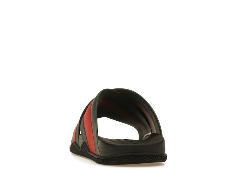 Gucci Web Slide Black Rubber (Women's) - image 27